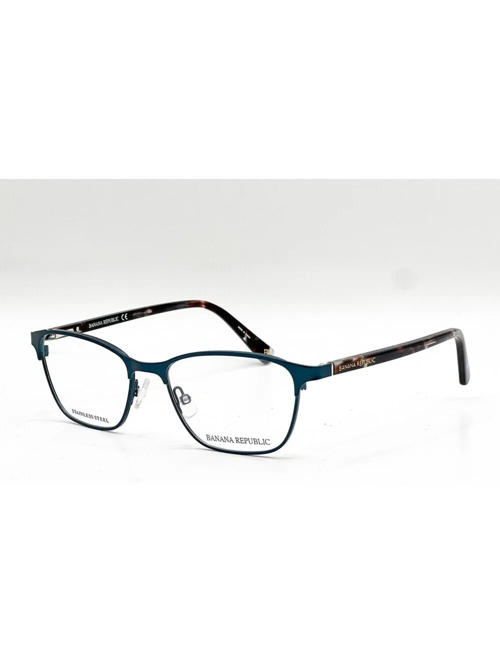 Banana Republic Camila Zi9 Teal Authentic Eyeglasses 51-17-135